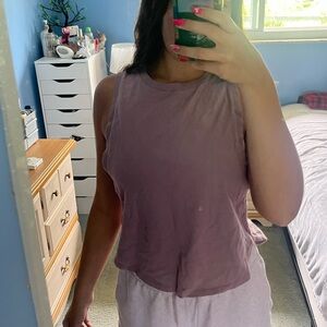 Forever 21 medium mauve purple tank top